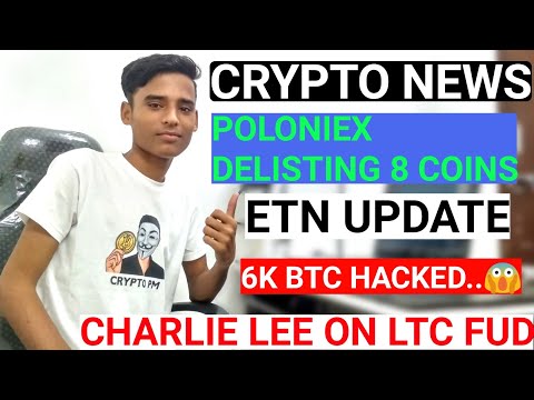 Crypto News #6 Electroneum Update | Litecoin FUD | Zaif Exchange Hacked | Poloniex Delistig 8 Coins