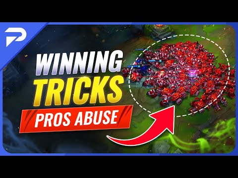 10 GAME WINNING Tricks That EVERY High Elo Player ABUSES - League of Legends Season 13