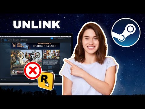 How To Unlink Rockstar Account From Steam (UPDATED METHOD)