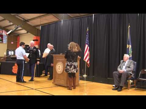 St. John's Military School:  Academic/Military Awards Ceremony 2017