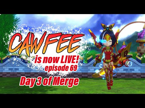 Draconia Saga [LIVE🔴] EP69 -  Day 3 Of Merge ! Ask me anything :)