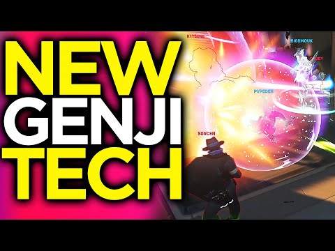 New Patch Just Introduced a New Genji Tech! | Overwatch 2