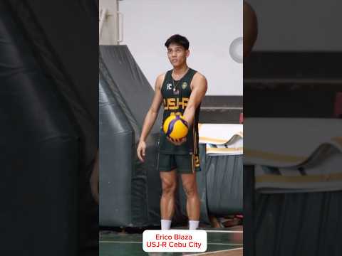 Erico Blaza | Volleyball Heart Throb | USJ-R Cebu City | Nahanap ko na #volleyball #philippines