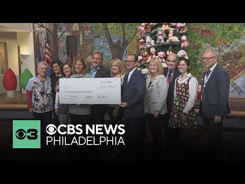 Family donates $1 million to St. Christopher's Hospital for Children in Philadelphia