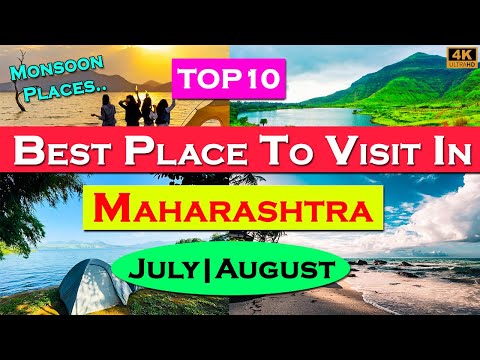 Top 10 Monsoon Tourist Destination in July August in Maharashtra | July August September Places