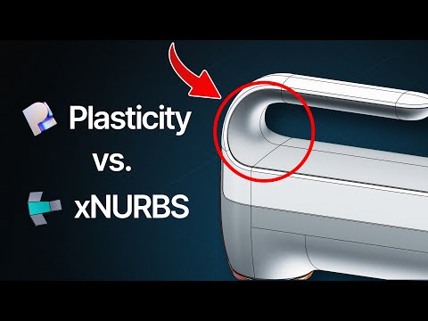 Plasticity vs. xNURBS - Who is "SMARTER"?