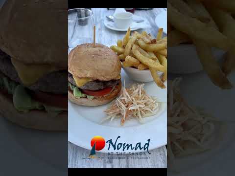 Eating My Way Thru DIANI, KENYA | Nomad Restaurant & Bar!!