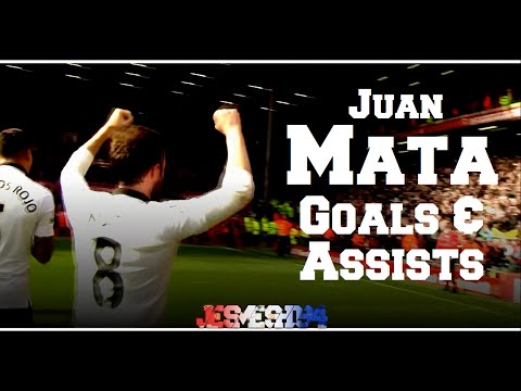 Juan Mata All Goals and Assists 14/15 Part 1 (HD)