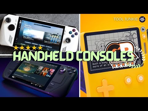 BEST Handheld Consoles for Gaming in 2024 [ Reviews - Guide ]