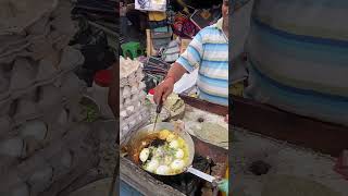 Kolkata boiled Egg fry #streetfood #kolkata #kolkatastreetfoods #egglovers