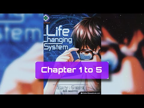 Life Changing System || Chapter 1 to 5 || Audio Book Story