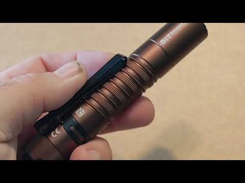 Olight m1t raider plus - desert tan review