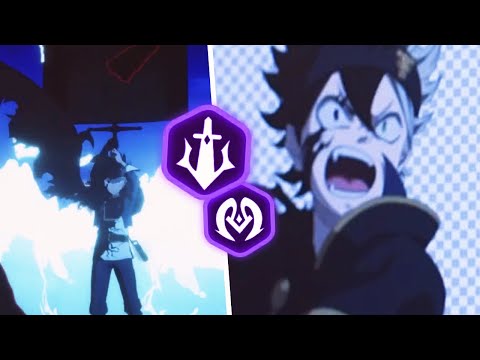 ATTACKER BLACK DIVIDER ASTA & THIRD EYE RHYA WILL BE TREATED RIGHT! | Black Clover Mobile