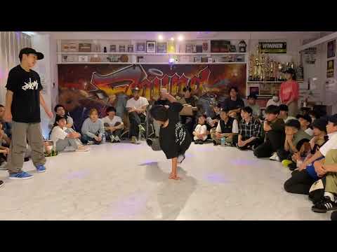 【U-15 TOP32 TIE BREAK】RYU-YA vs T-BLAZE // BATTLE FLAG vol.16