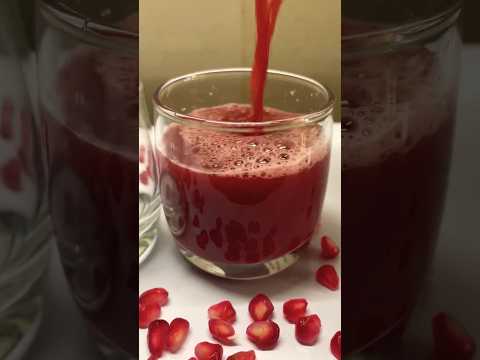 Pomegranate juice 🥤😊 #trending #food #shortvideo #foodie #juice