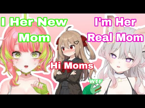 Evil Confronts These 2 Moms Anny And Toma In Stream / Evil Stream Highlight