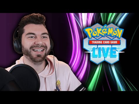 Playing Pokemon TCG Live, Opening Pokemon Cards and chill LIVE