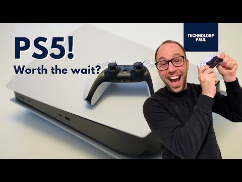 I Finally Got a PS5!