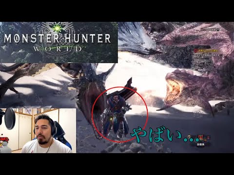 色々があった…大ピンチだった！！ | モンスターハンター：ワールド「Monster Hunter World」