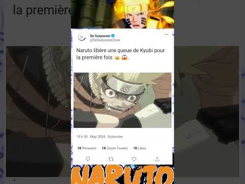 MODE KYUBI NARUTO. #anime #naruto #boruto