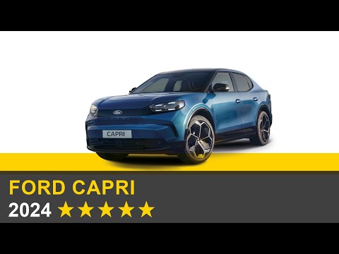 Euro NCAP Crash & Safety Tests of Ford Capri 2024