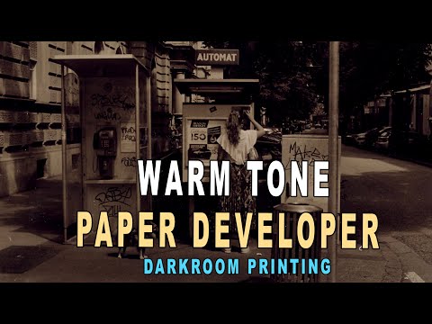 Make your own Darkroom Paper Developer - Gevaert G.262