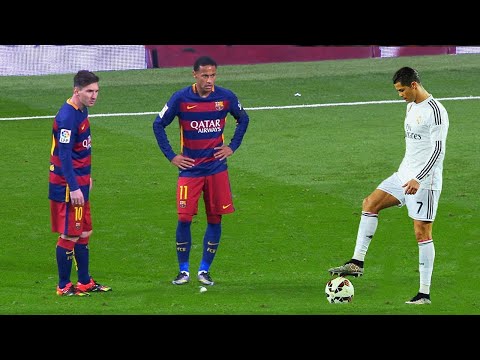 Cristiano Ronaldo Vs Barcelona