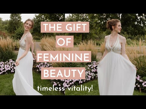 Timeless Beauty is a Feminine Gift (like a refreshing oasis in an arid desert)