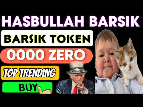 $BARSIK TOKEN TOP CEX LISTING 💥 BARSIK COIN BIG PUMP | BARSIK TOKEN PRICE PRIDICTION | BARSIK TREND🚀