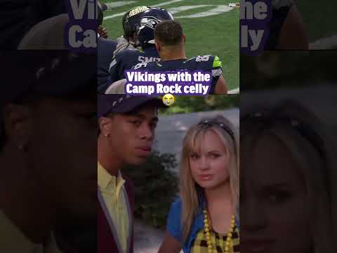 The cellys from the @vikings  are too good 😂 #CampRock |  NFL UK