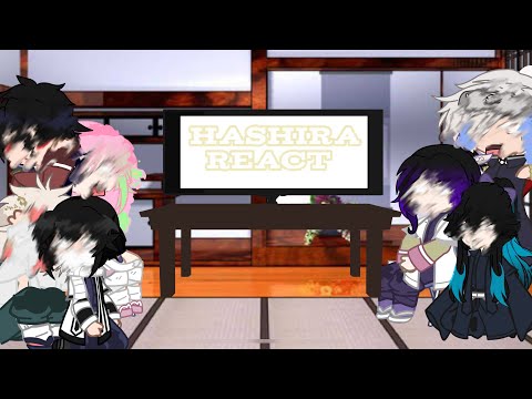 Hashiras (-gyomei & rengoku) react to sanemi and giyuu swap bodies || KNY ||  (the duck queen)