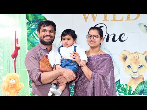 Sameehan's 1st Birthday Celebrations | Bellevue | WA | USA