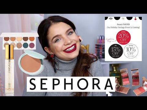 5 Brands You NEED to purchase at the Sephora Savings Event 2020/Sephora Wishlist