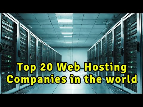 Top 20 Web Hosting Leaders of 2024: Unveiling the Titans of Internet Real Estate