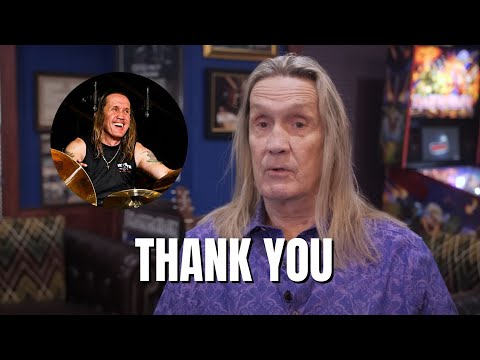 Iron Maiden's Legendary Drummer Nicko McBrain RETIRES