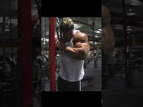 TRICEPS WORKOUT WITH JAY CUTLER #shorts #bodybuilding #gym #workout