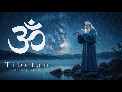 Tibetan Flute Healing Music For The Body & Soul - Deep Meditation - Relax Mind Body, Inner Peace