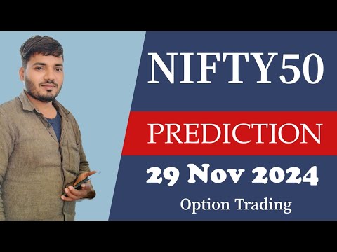 Friday 29th Nov 2024 | BIG Gap Down | Nifty Prediction for Tomorrow