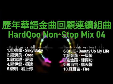 華語勁歌金曲 歷年回顧連續組曲 HardQoo Non-Stop Mix 04