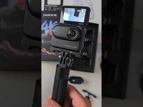 Impressive Insta360 GO 3S - Ultimate Mini Action Camera!