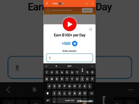 Earn  $100+ per day cats code