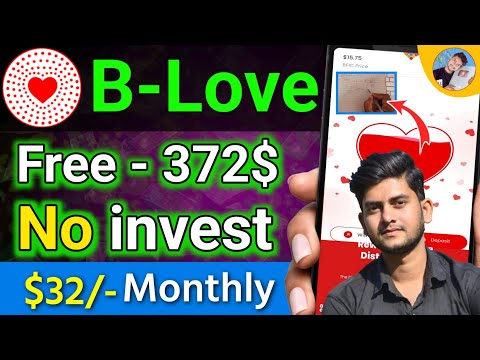 B Love Network se Paise Kaise Kamaye | Blove New Update Staking & Full Plan Withdrawal | Zid Earning