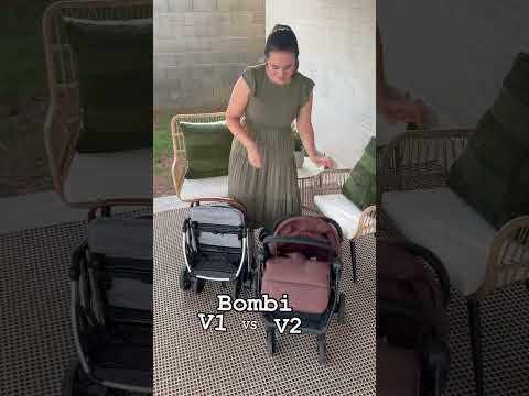 Looking for a budget travel stroller? Check out my honest review of the new Bombi v2! #strollerfold