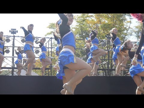 所沢キャンパス祭2018② U.S.A. 早稲田大学チアダンスサークルMYNX