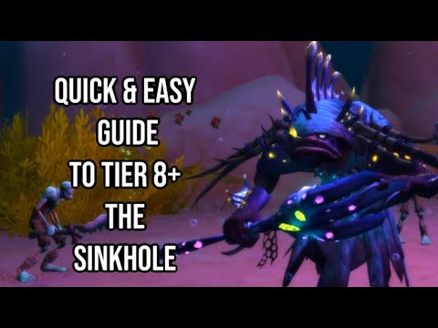 THE ULTIMATE GUIDE TO TIER 8+ DELVES: SINKHOLE: GEAR, BRANN BUILD & MORE: WAR WITHIN