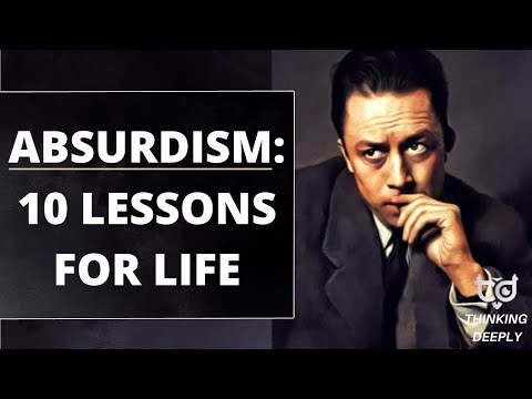 Absurdism's 10 Lessons for Life (Albert Camus)