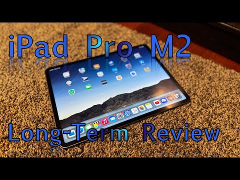 iPad Pro M2 (2022) Long-Term Review