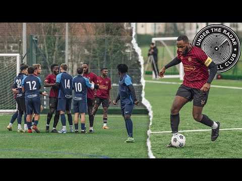 SUNDAY LEAGUE HORROR TACKLE!😬 FIRST GAME OF 2024!! ⚽🏆 UTR VS SAHA