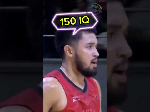 RJ Abarrientos High IQ! #brgyginebra #gilaspilipinas #nsd