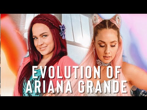 Ariana Grande's Hair Evolution + tutorial! - Kayley Melissa